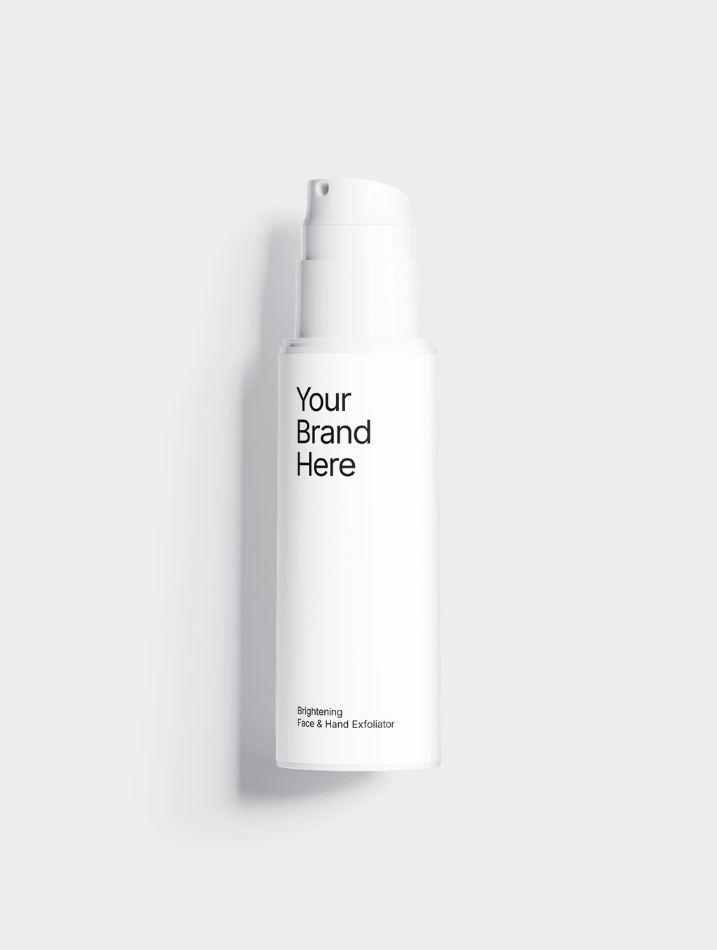Brightening Face & Hand Exfoliator with Kojic Acid, product photo