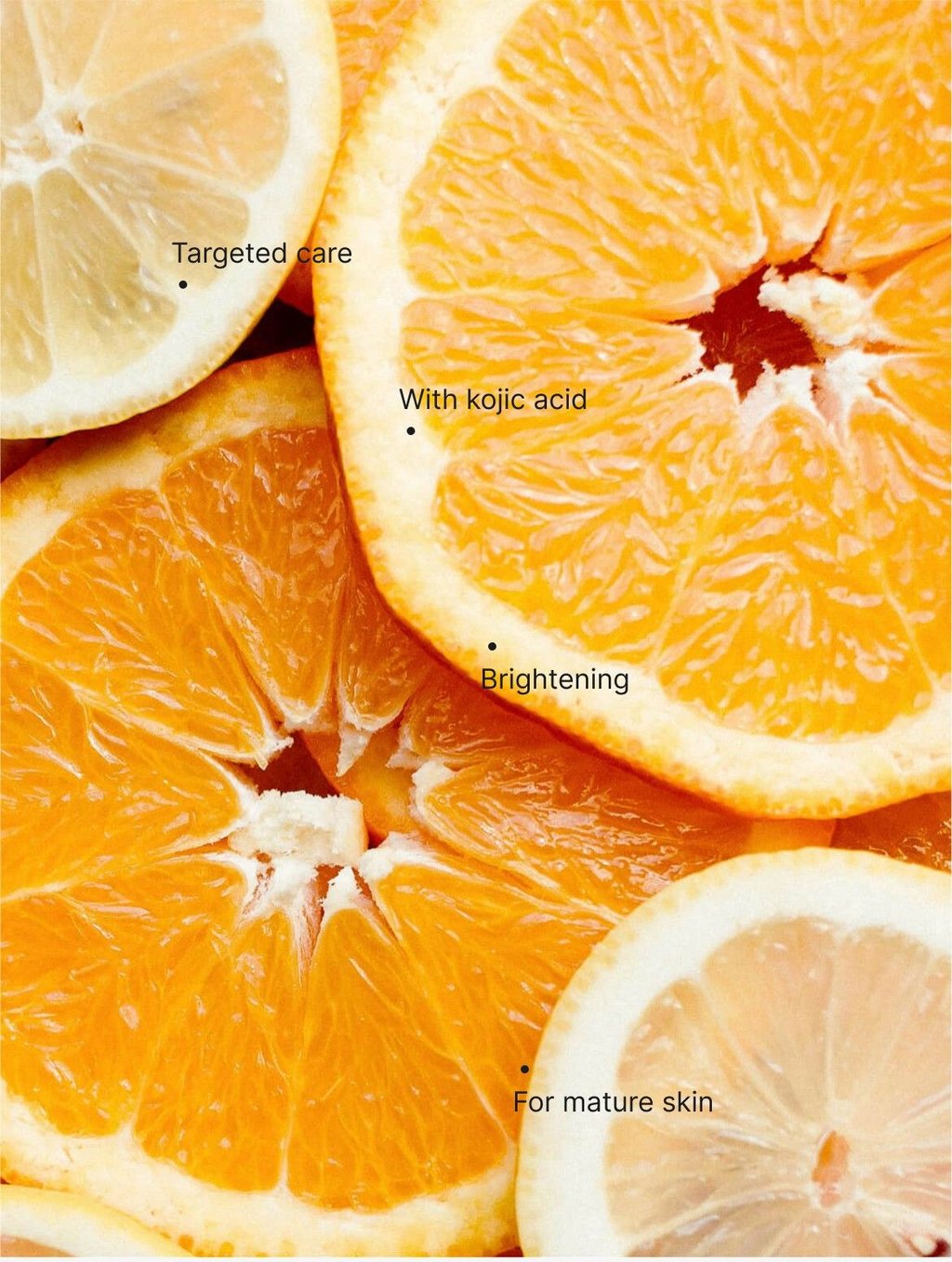 Dark Spot Face Cream with Kojic Acid with its key benefits