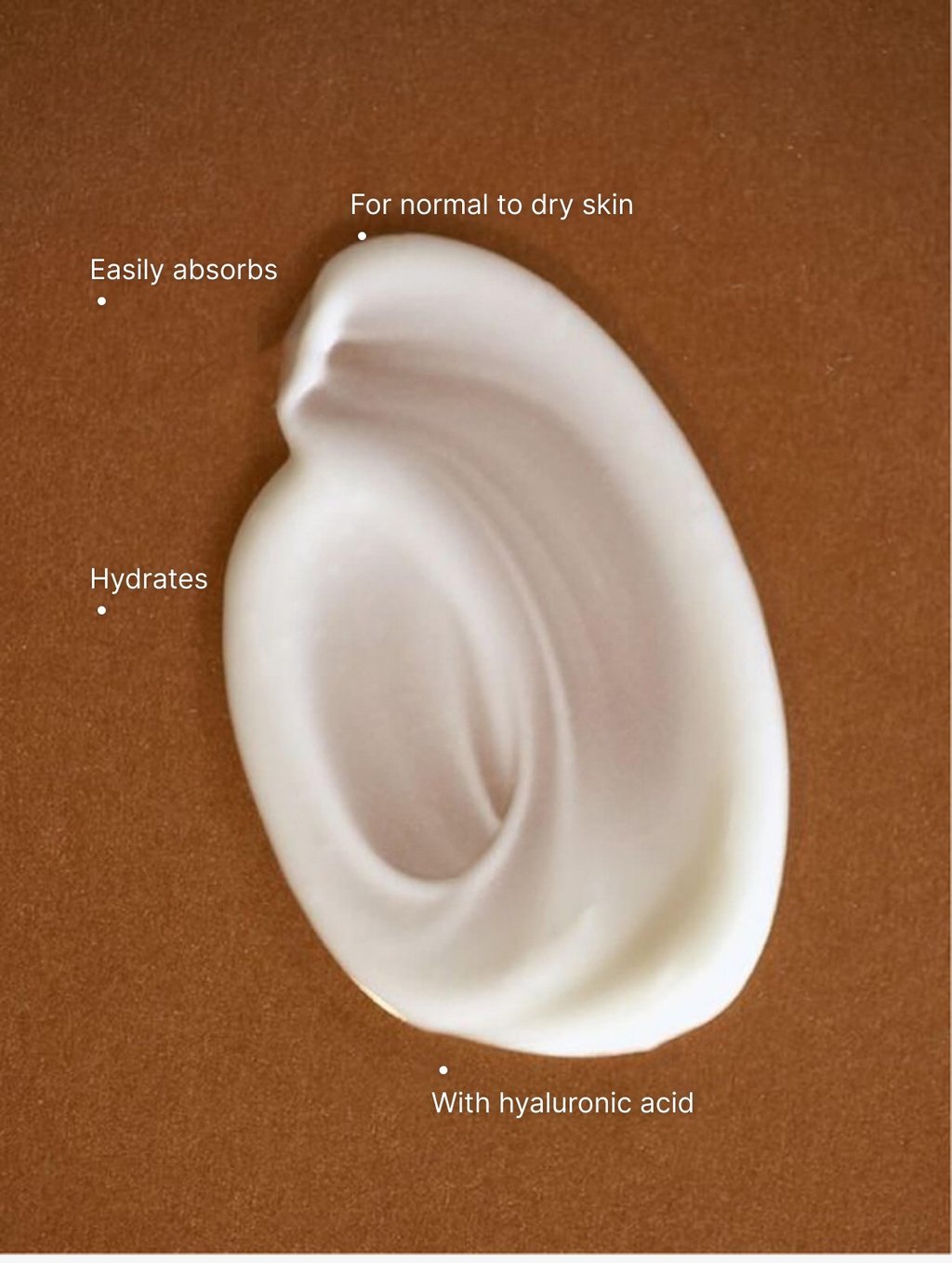 Hyaluronic Acid Face Cream for Men with its key benefits