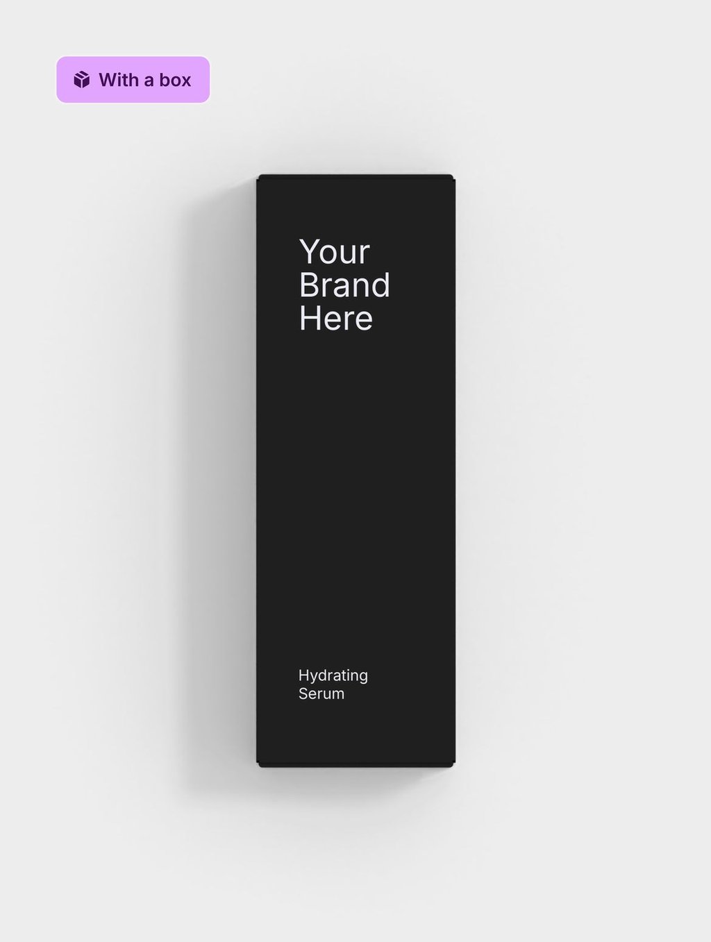 Hydrating Serum, with its box