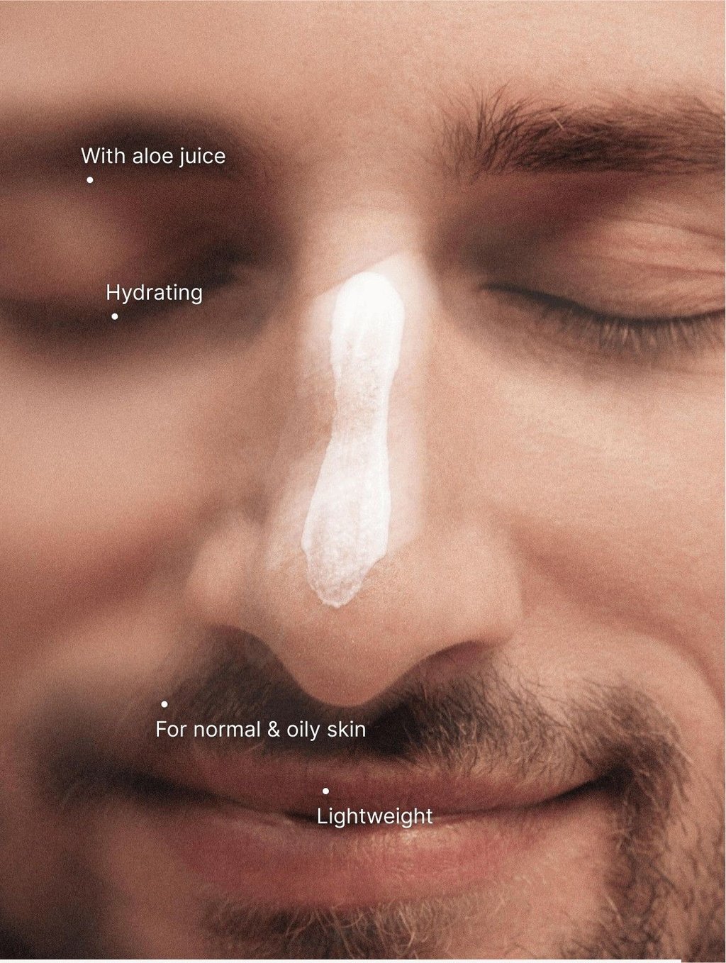 Light Moisturising Day Cream with its key benefits