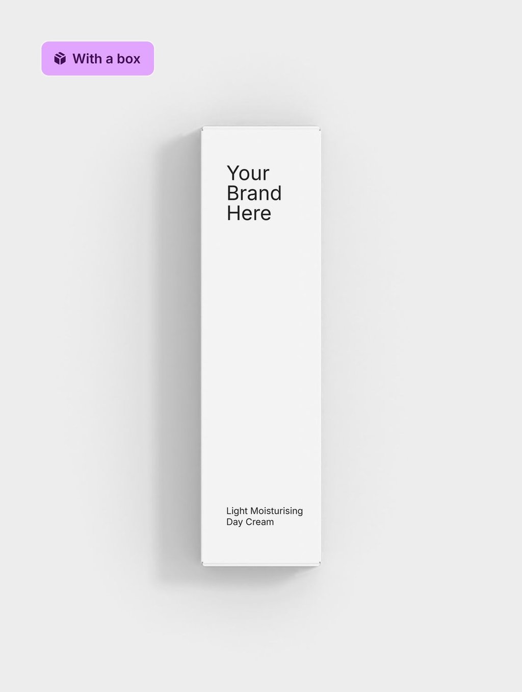 Light Moisturising Day Cream, with its box