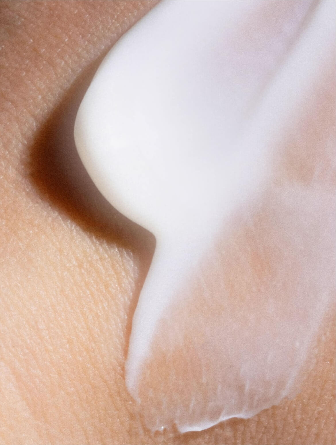 Moisturising Day Cream in use