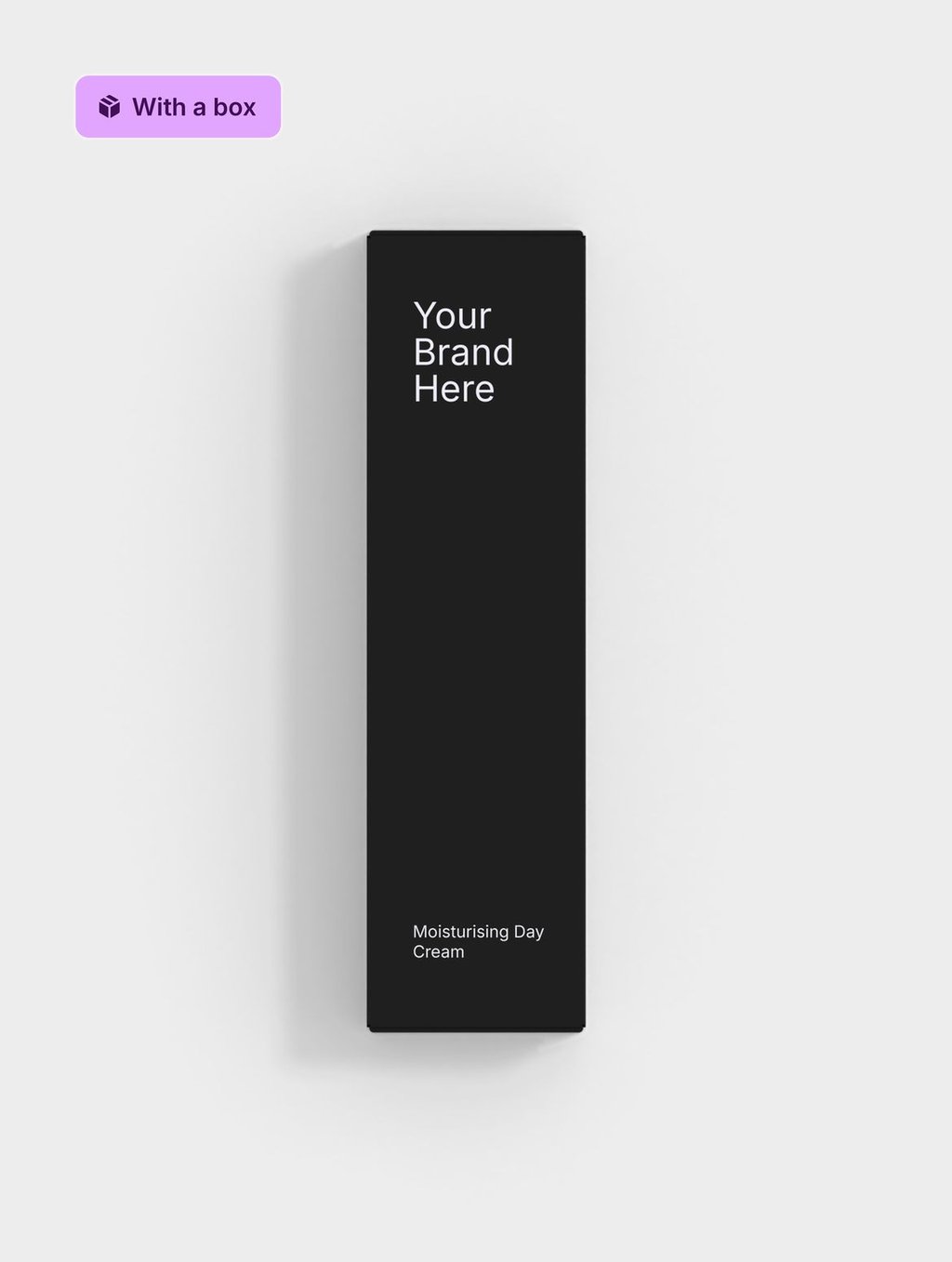 Moisturising Day Cream, with its box