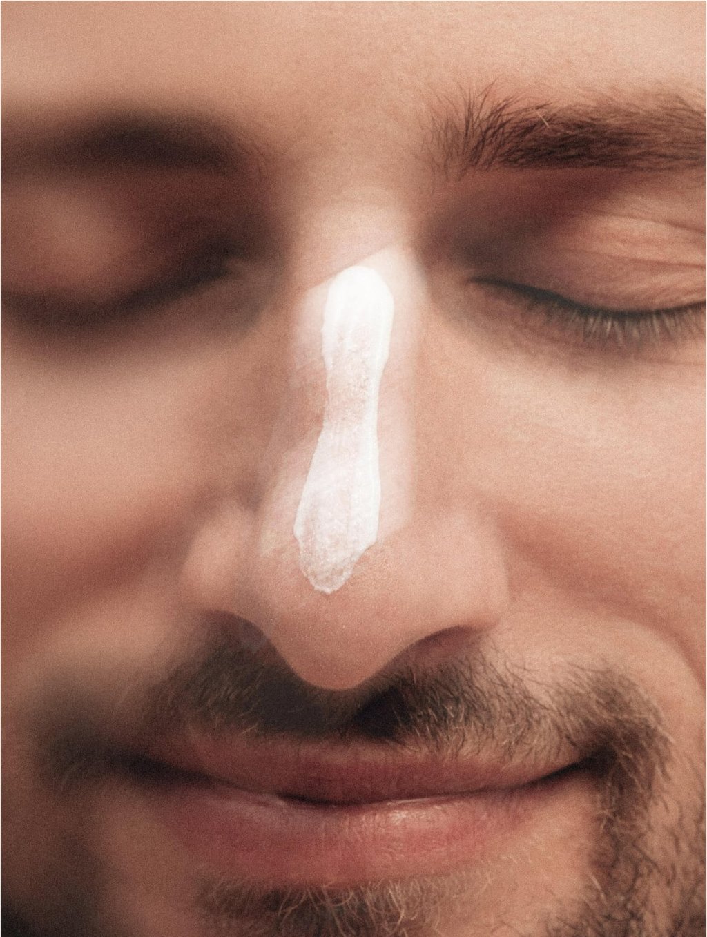 Moisturising Day Cream in use