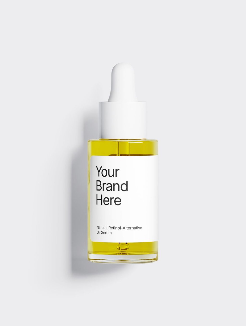 Natürliches Ölserum als Retinol Alternative, Produktfoto