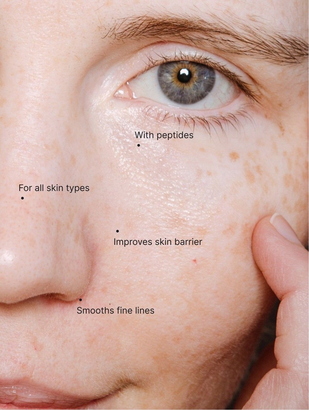 Peptide Anti-Aging Serum with its key benefits