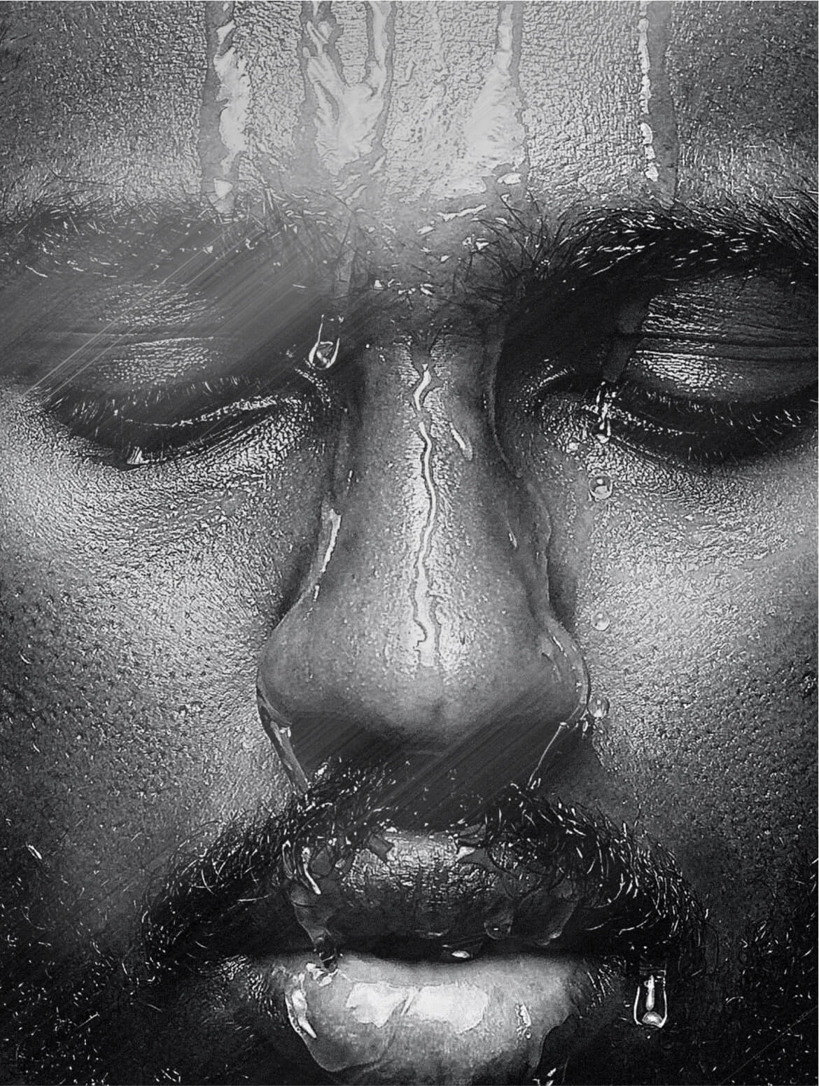 Purifying Toner in use