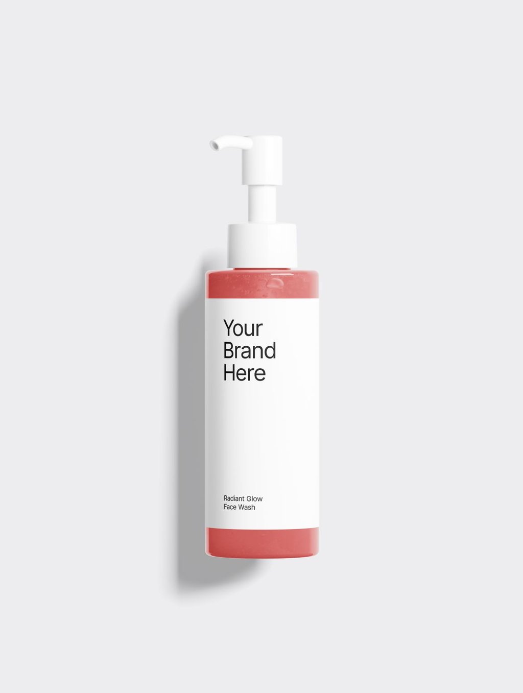 Radiant Glow Facial Wash, product photo