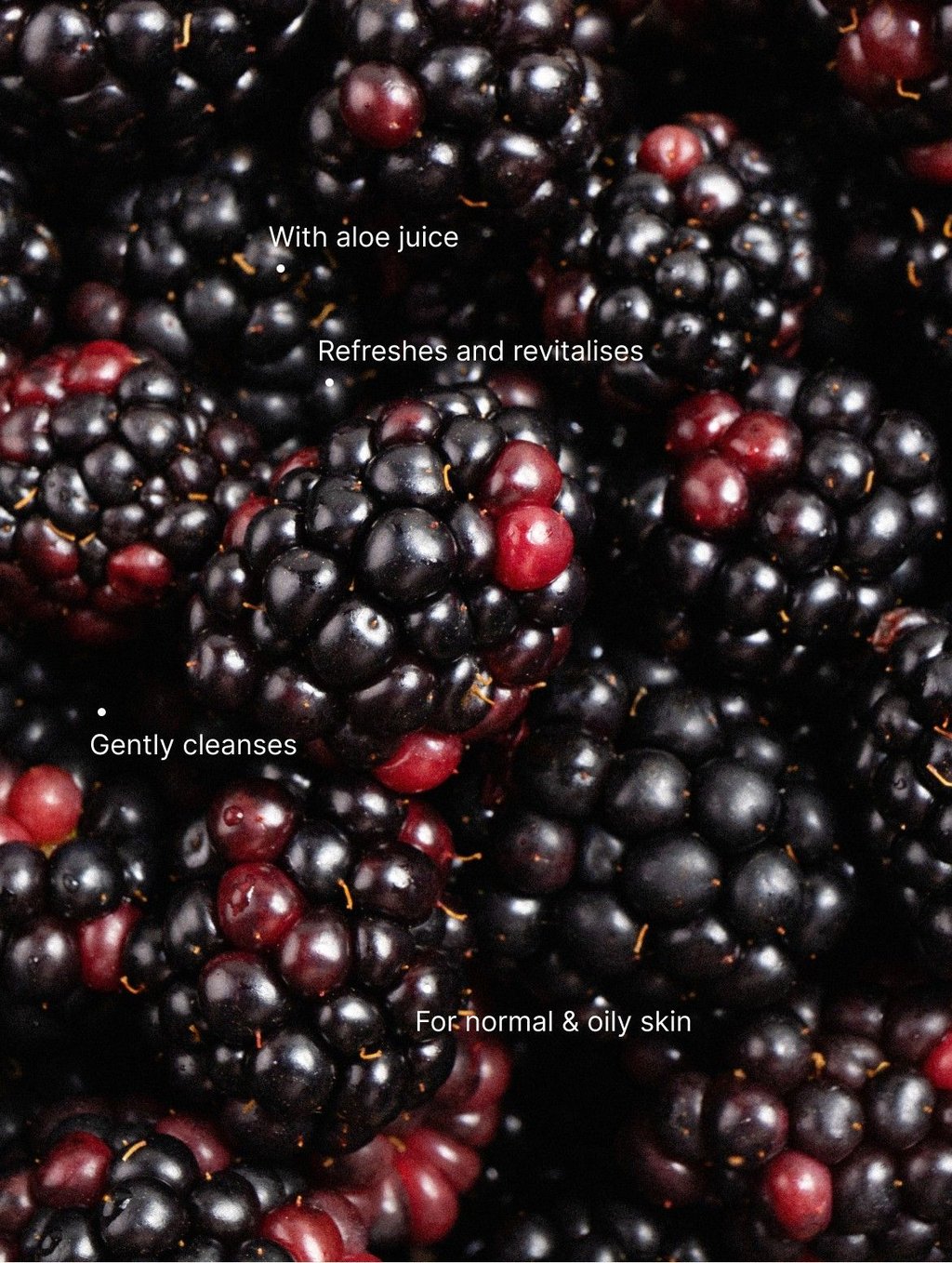 Radiant Glow Facial Wash with its key benefits