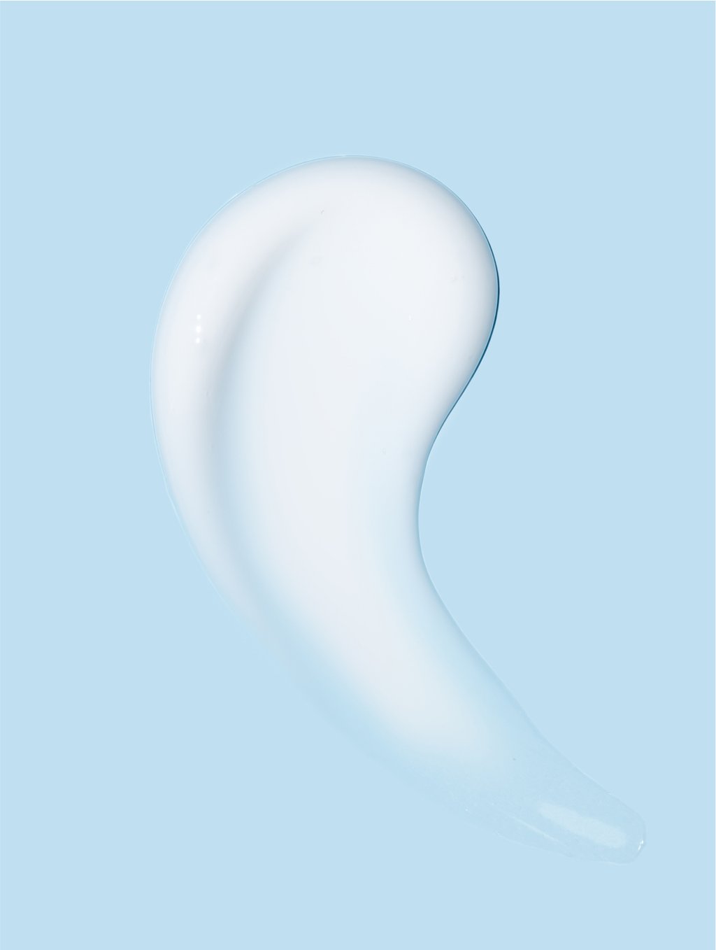 Sensitive Skin Moisturiser, Fragrance Free, texture