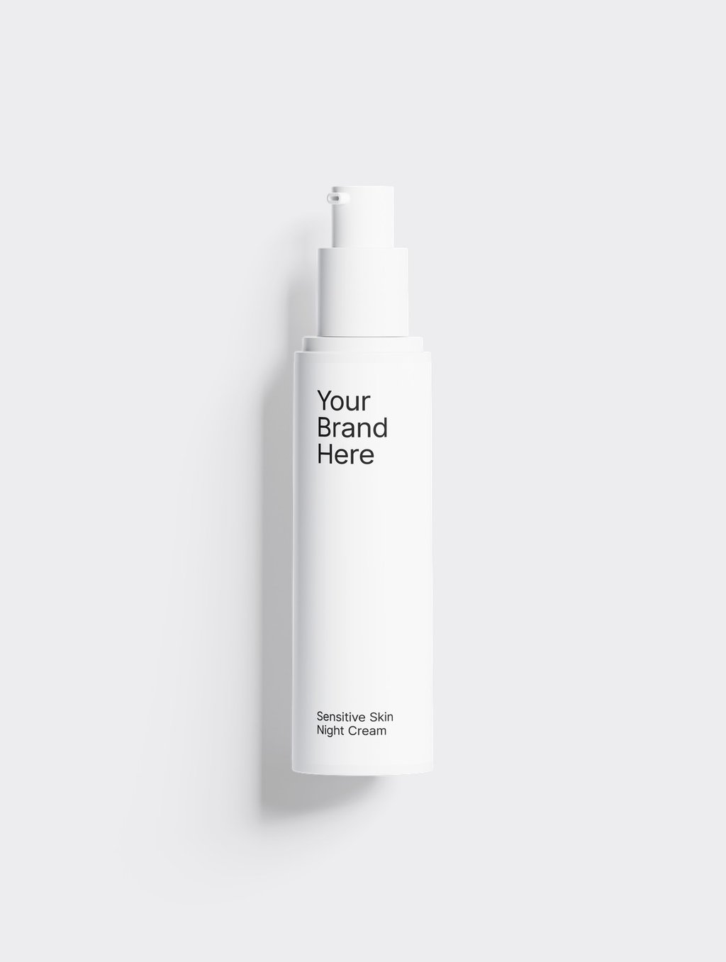 Sensitive Skin Overnight Cream, Fragrance Free, product photo