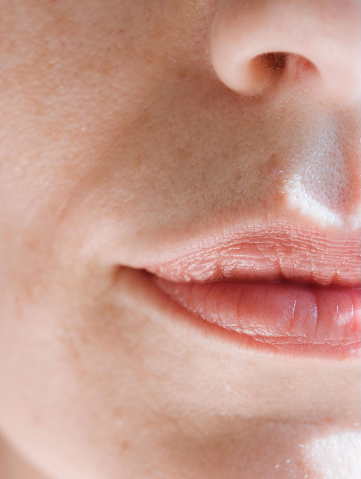 Sensitive Skin Overnight Cream, Fragrance Free in use