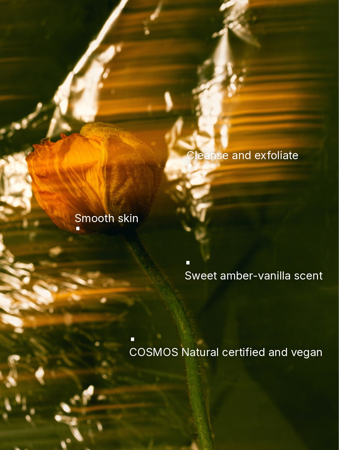 2-Step Body Ritual Set, Amber Gourmand