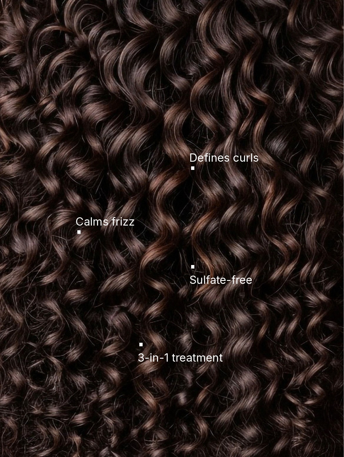 3-Step Curly Hair Care Routine