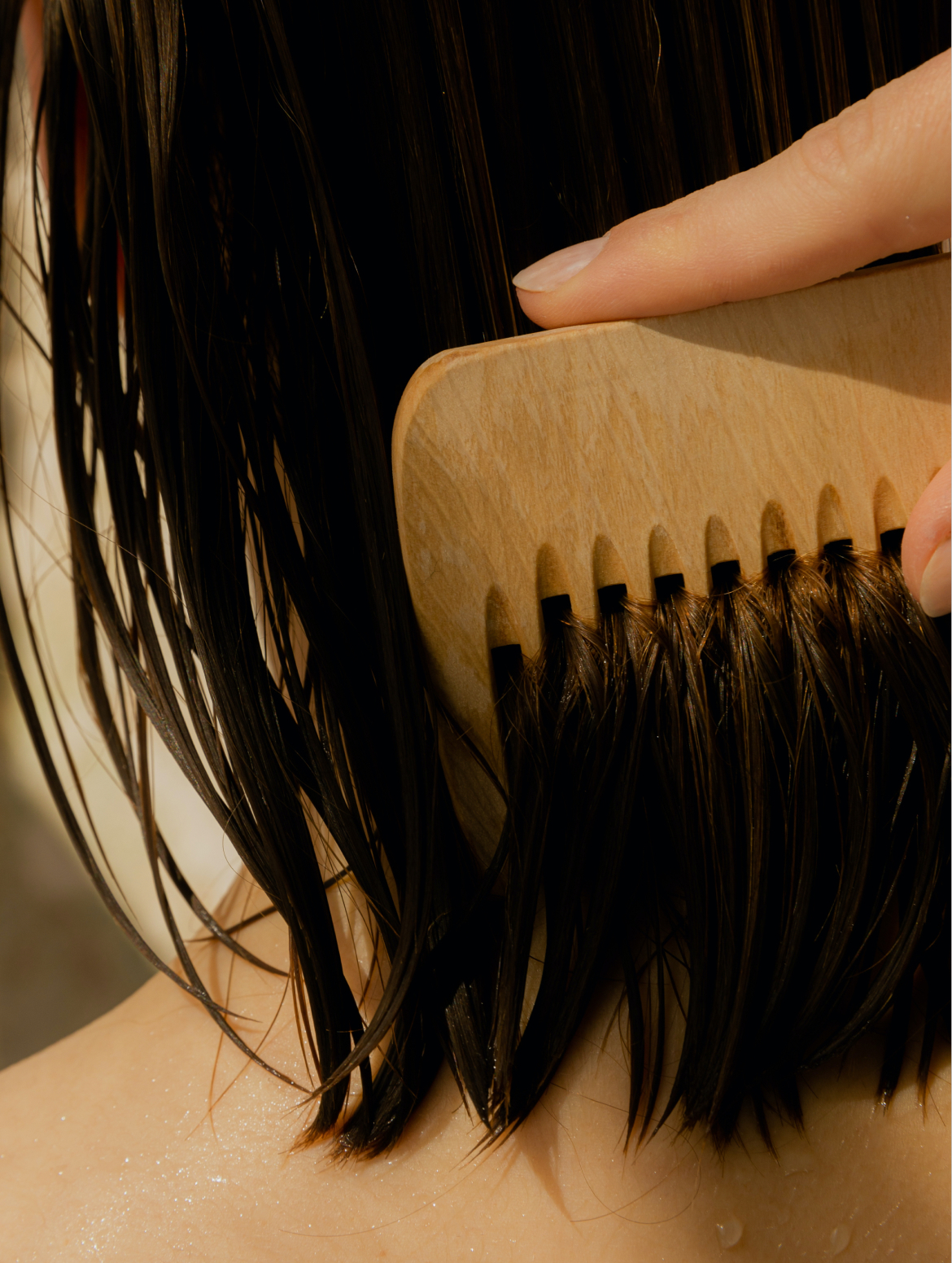 4-Step Scalp to Ends Ritual, mood photo
