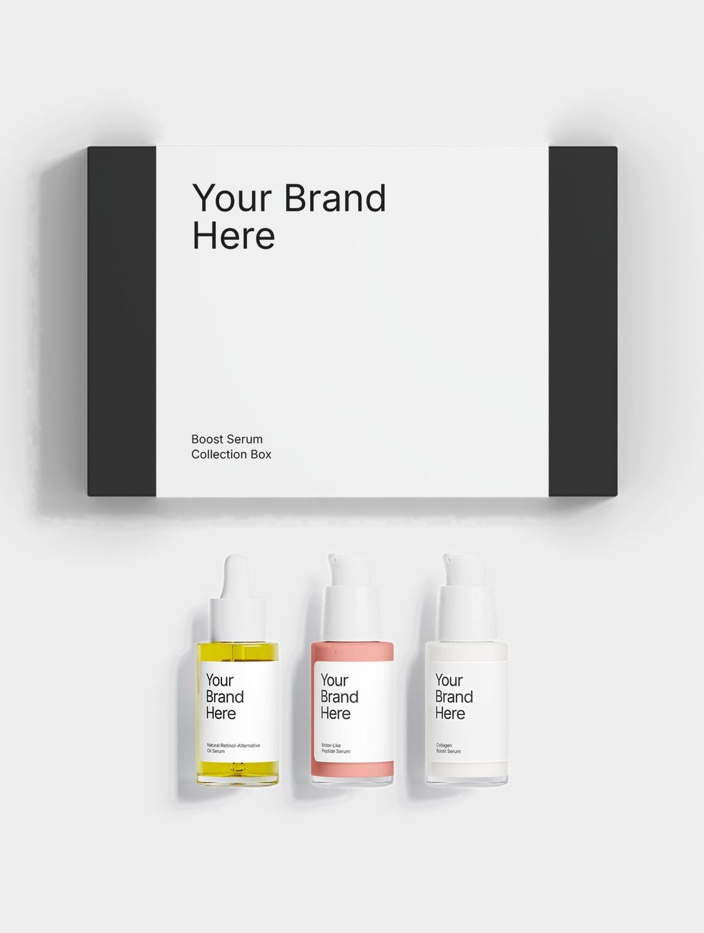 Boost Serum Gift Box, closed box