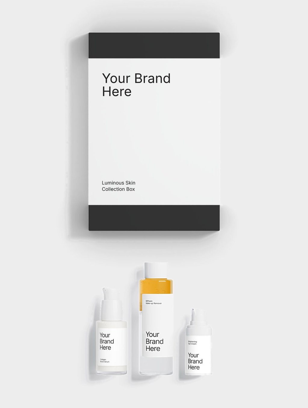 Luminous Skin Gift Box, closed box