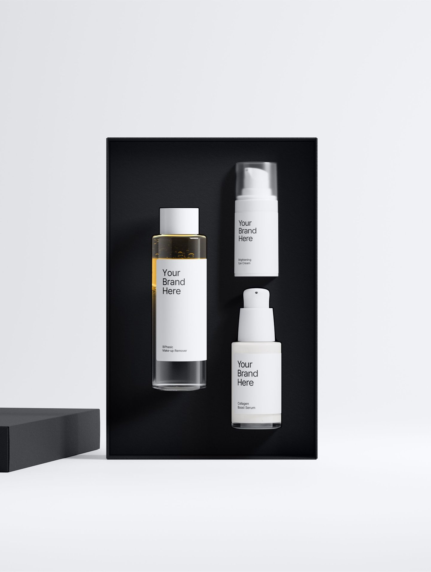 Luminous Skin Gift Box in use