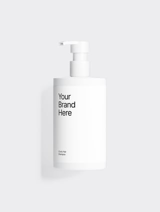 Curly Hair Shampoo, product photo