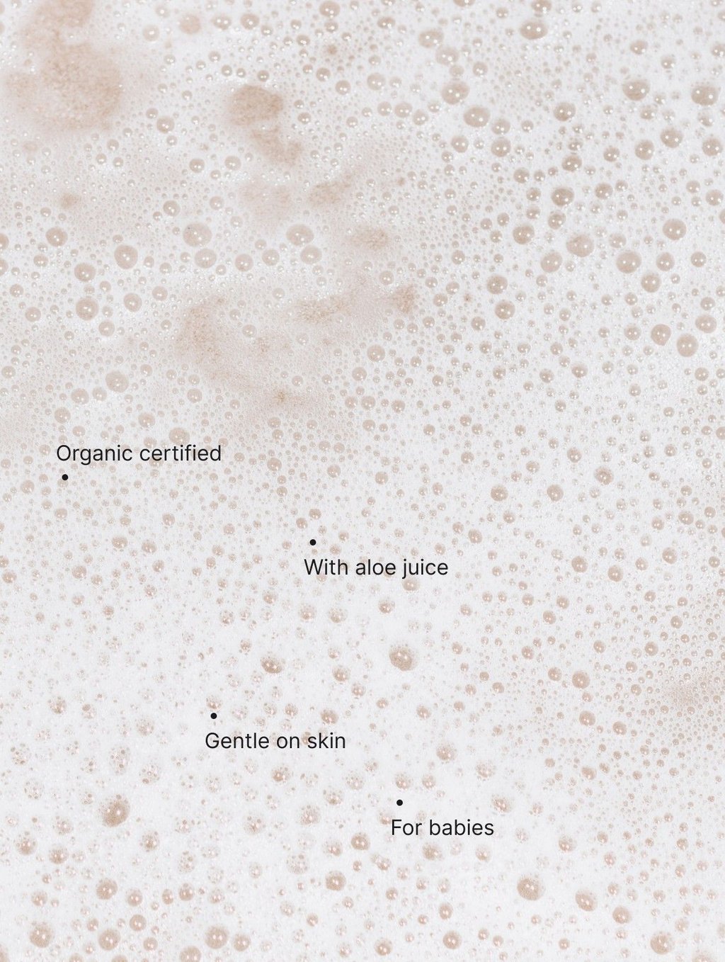 Gentle Baby Shampoo with its key benefits