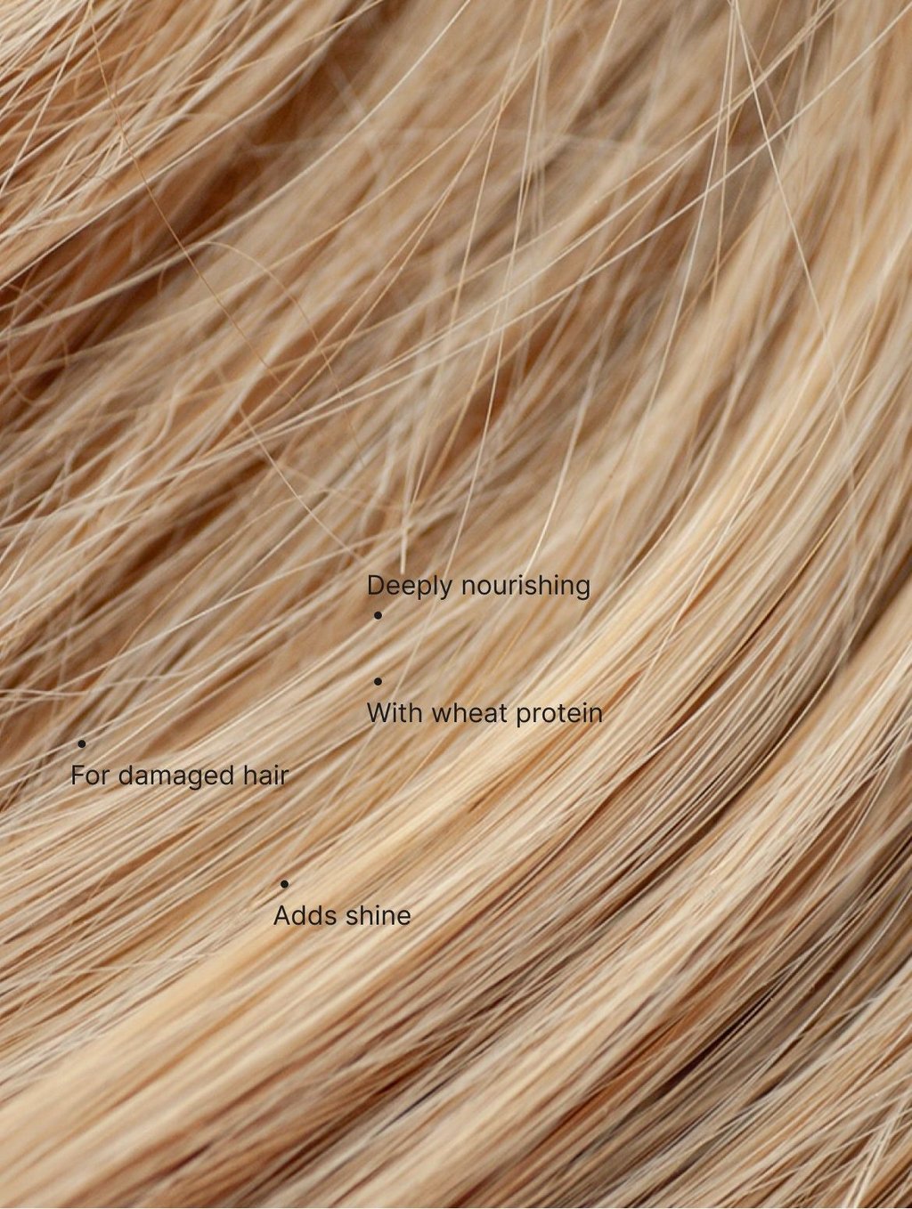Keratin Intensive Rescue Hair Mask with its key benefits