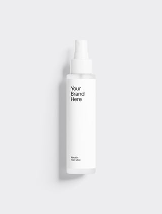 Keratin Shine Leave-In Hair Mist, product photo
