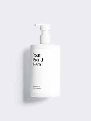 Keratin Volume Boost Conditioner, product photo