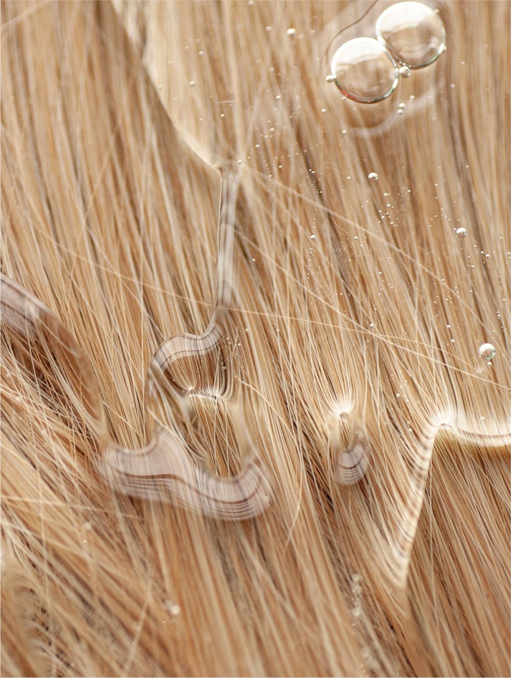 Shampooing volumateur à la kératine