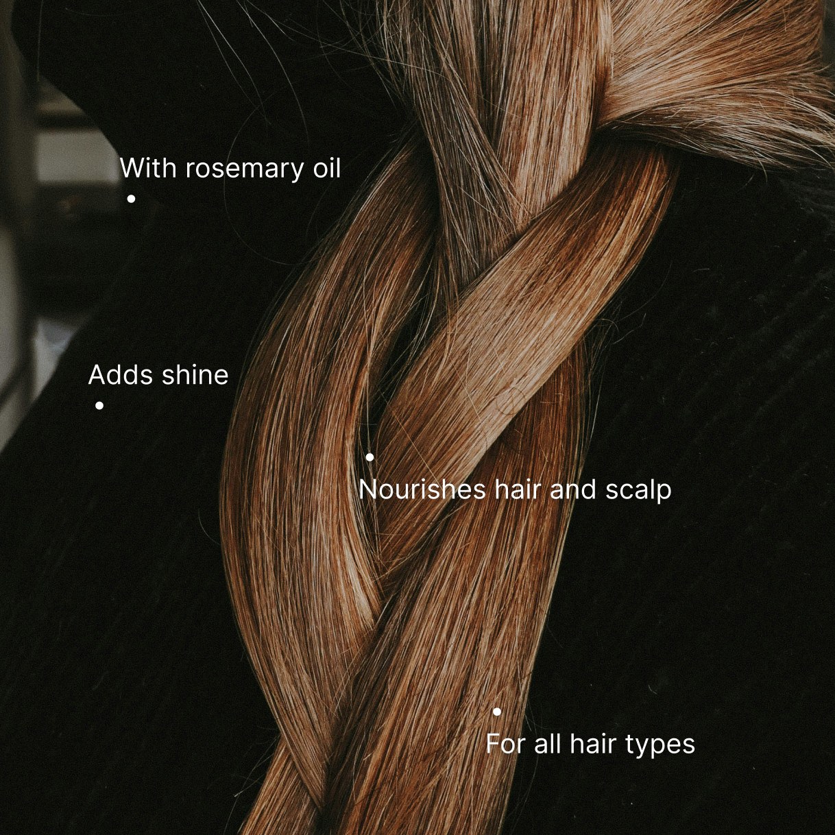 Rosemary Hair & Scalp Strengthening Oil