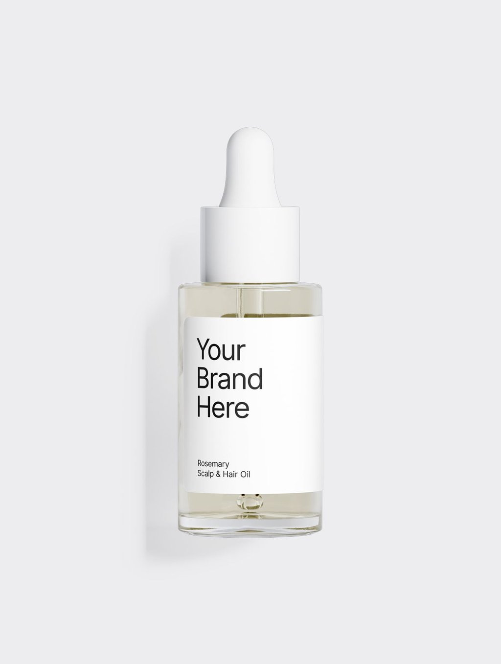 Rosemary Hair & Scalp Strengthening Oil, product photo