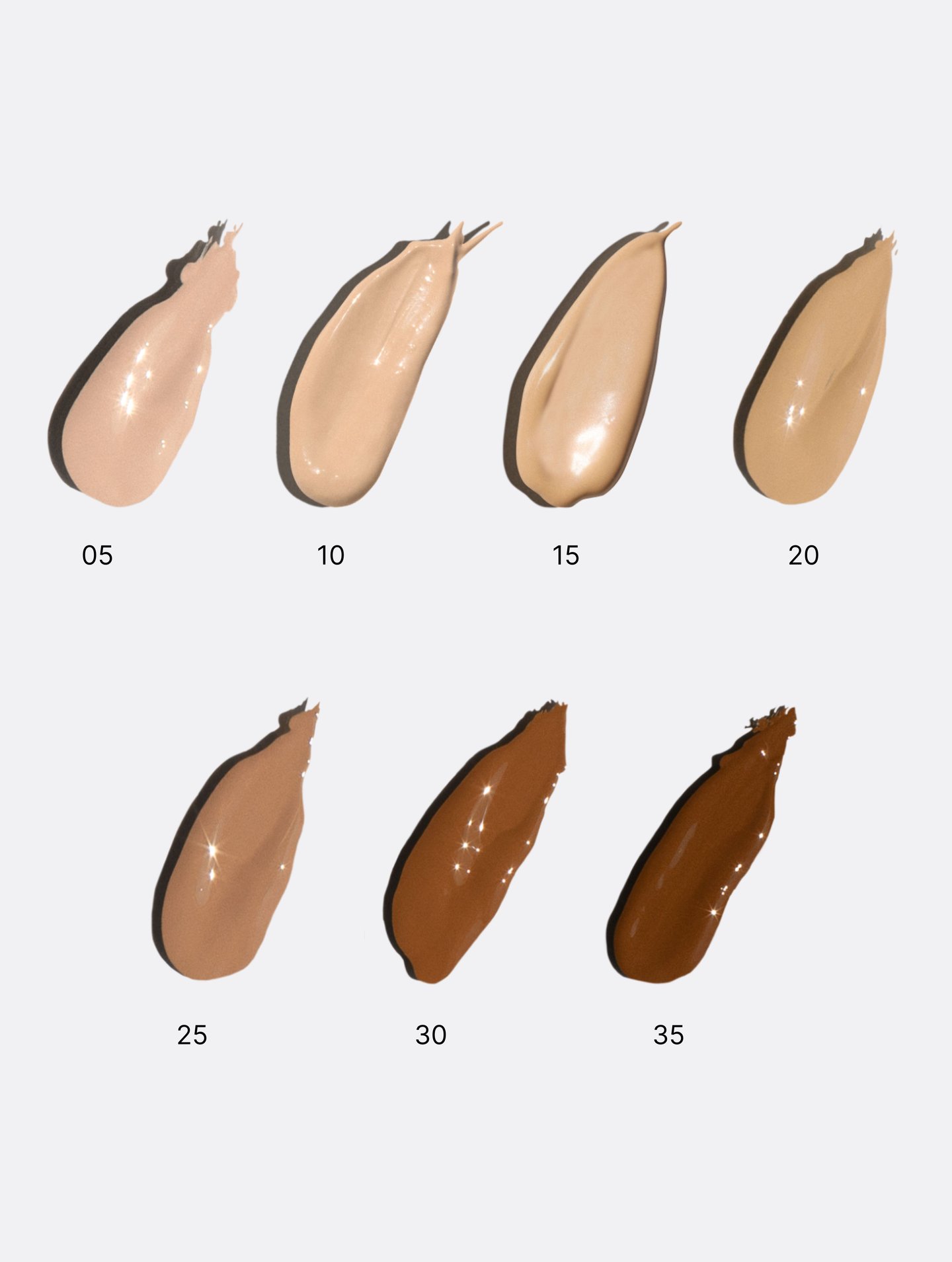 Correcting Concealer in use
