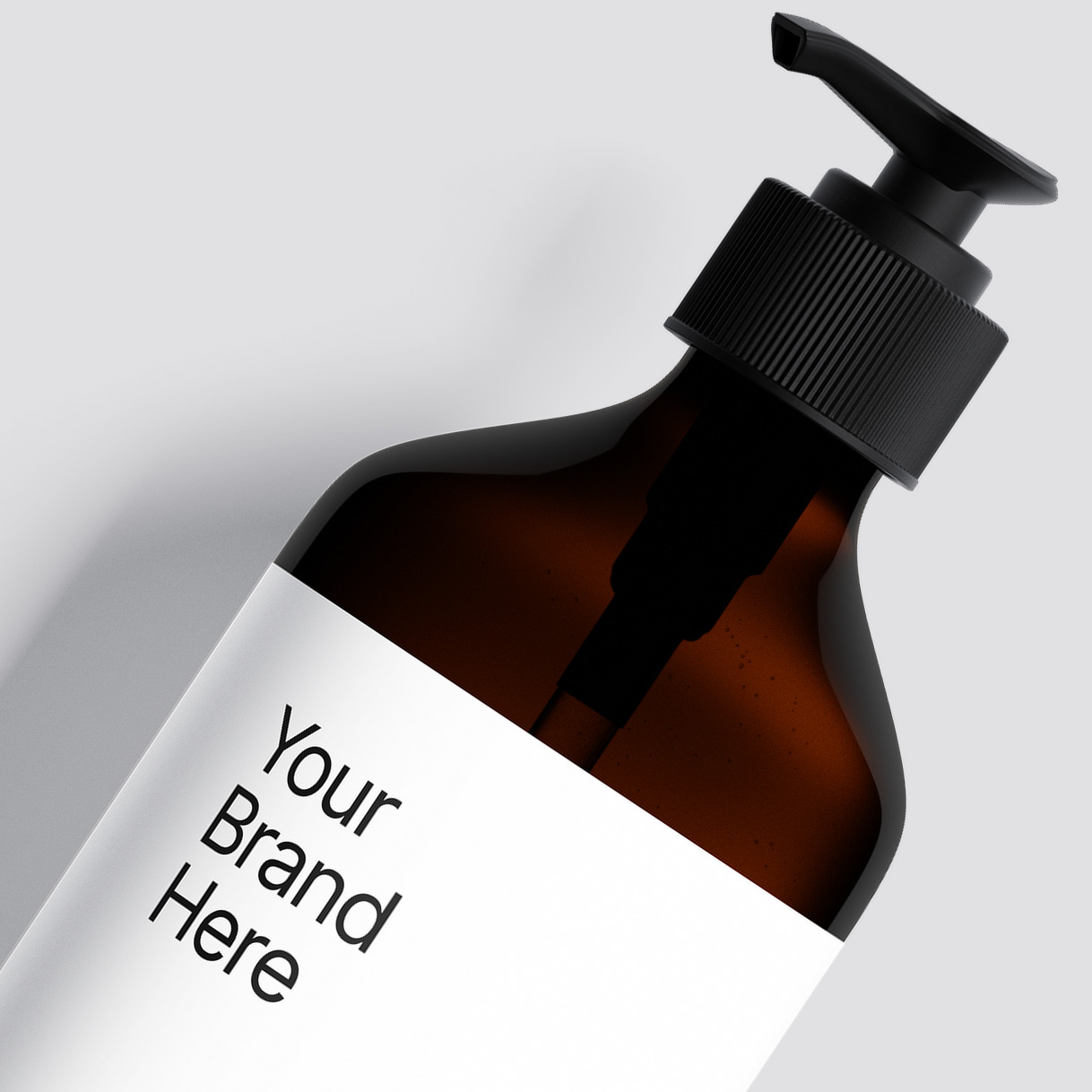 Hand & Body Wash, Peppermint & Dark Cedar