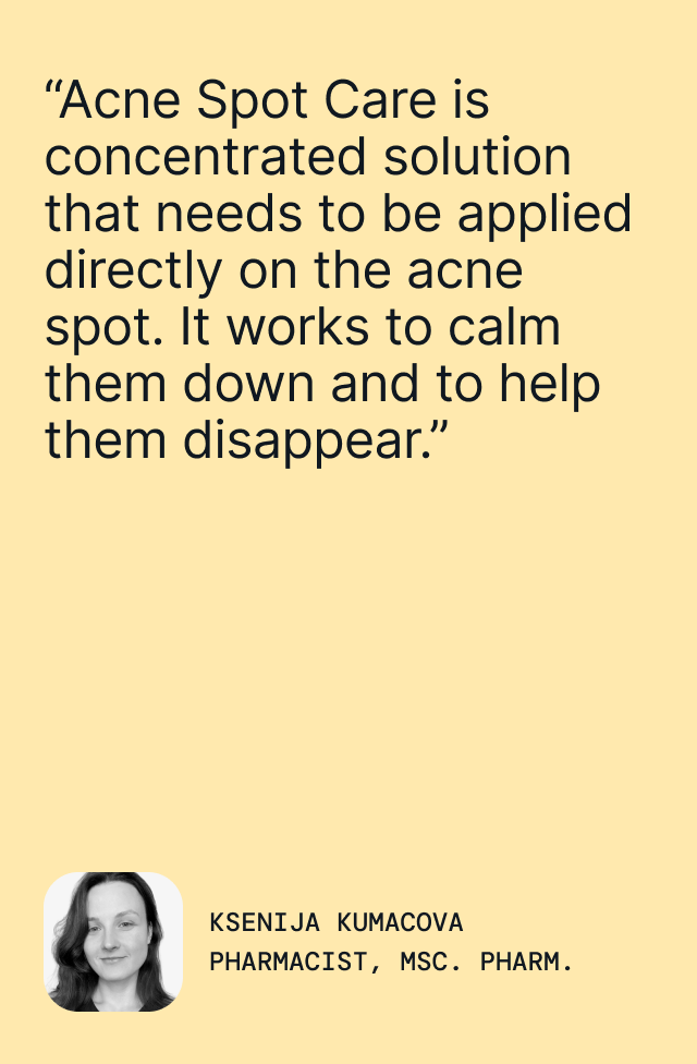 Acne Spot Care, detail 5