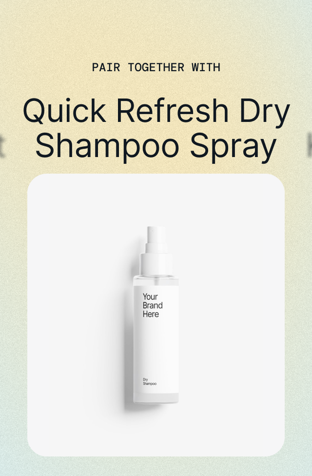 Curly Hair Shampoo, detail 2