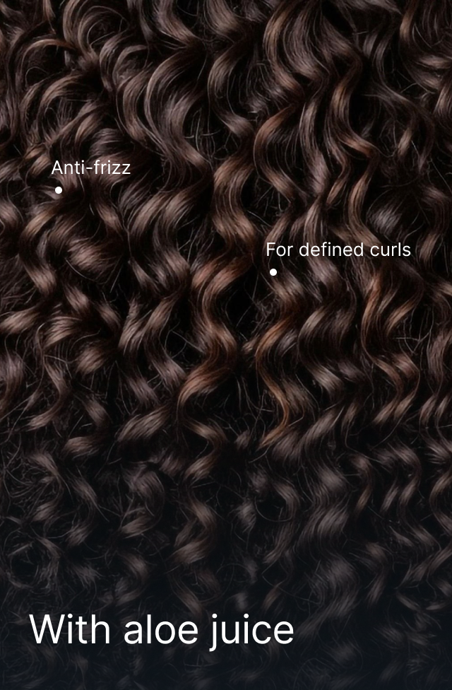 Curly Hair Shampoo, detail 3