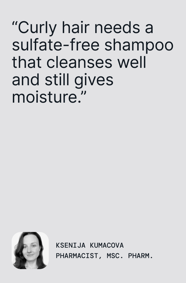 Curly Hair Shampoo, detail 5