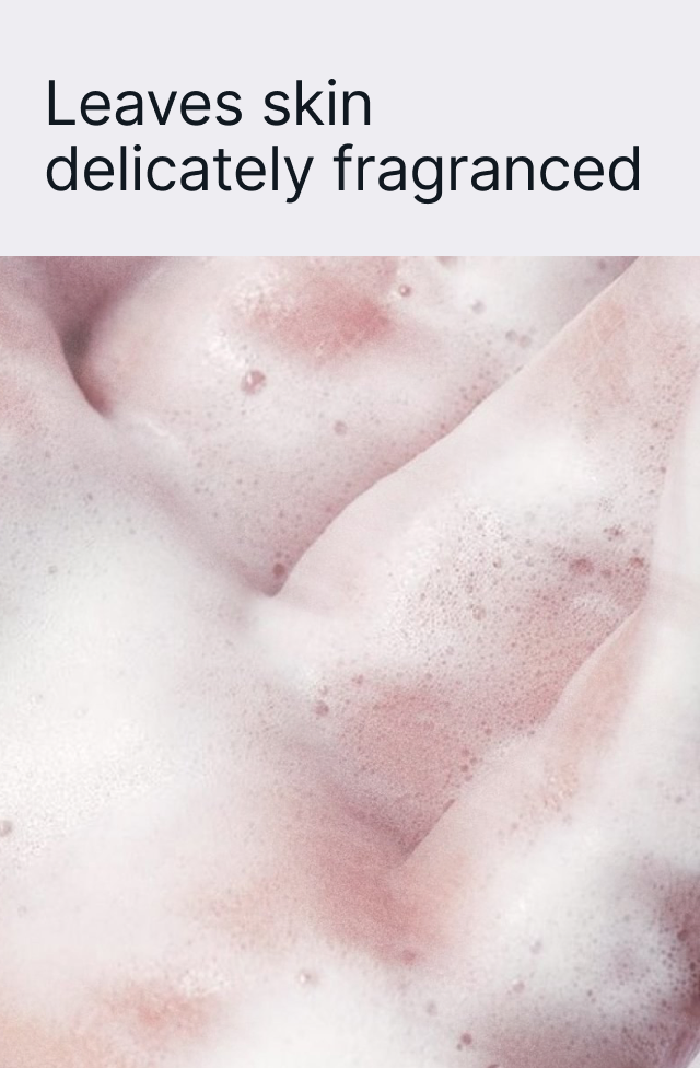 Hand & Body Wash, Peppermint & Dark Cedar, detail 3