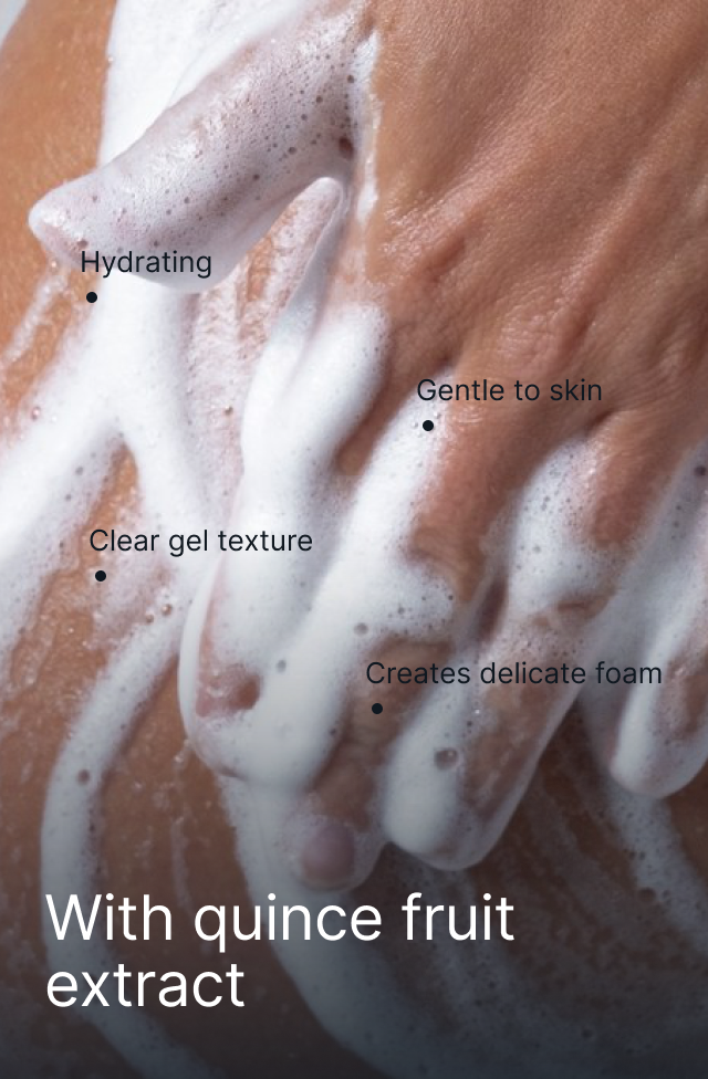 Hand & Body Wash, Peppermint & Dark Cedar, detail 6