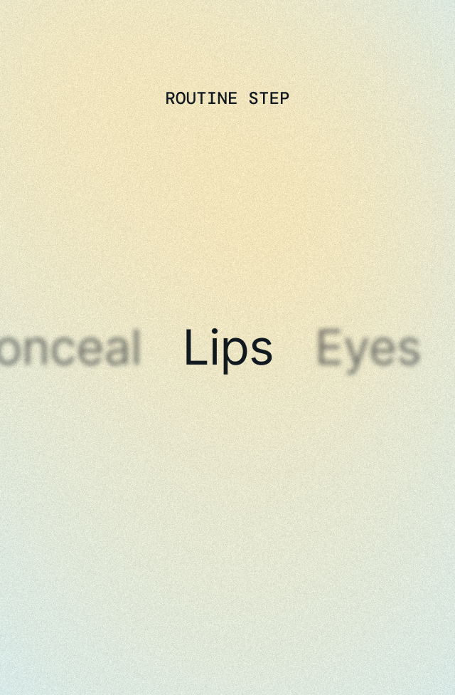Matter Lippenstift, Detail 6