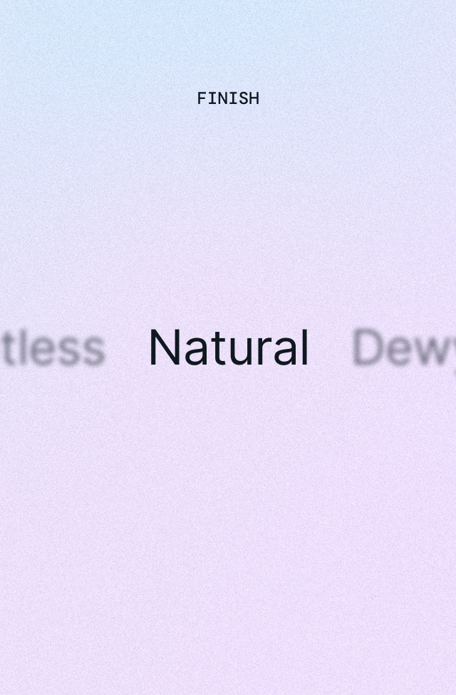 Gel hydratant à la niacinamide, détail 3