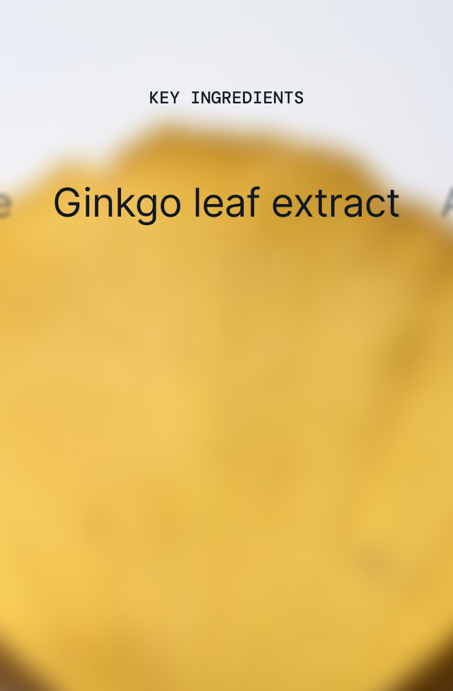 Gel hydratant à la niacinamide, détail 6