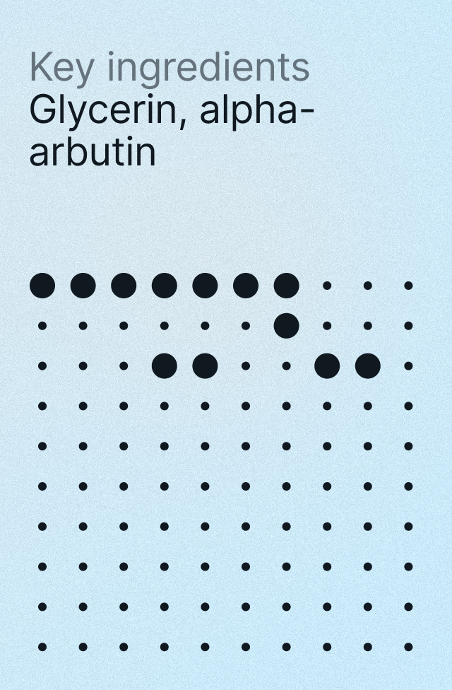 Hauttonausgleichendes Serum (Probe-Beutel), Detail 6