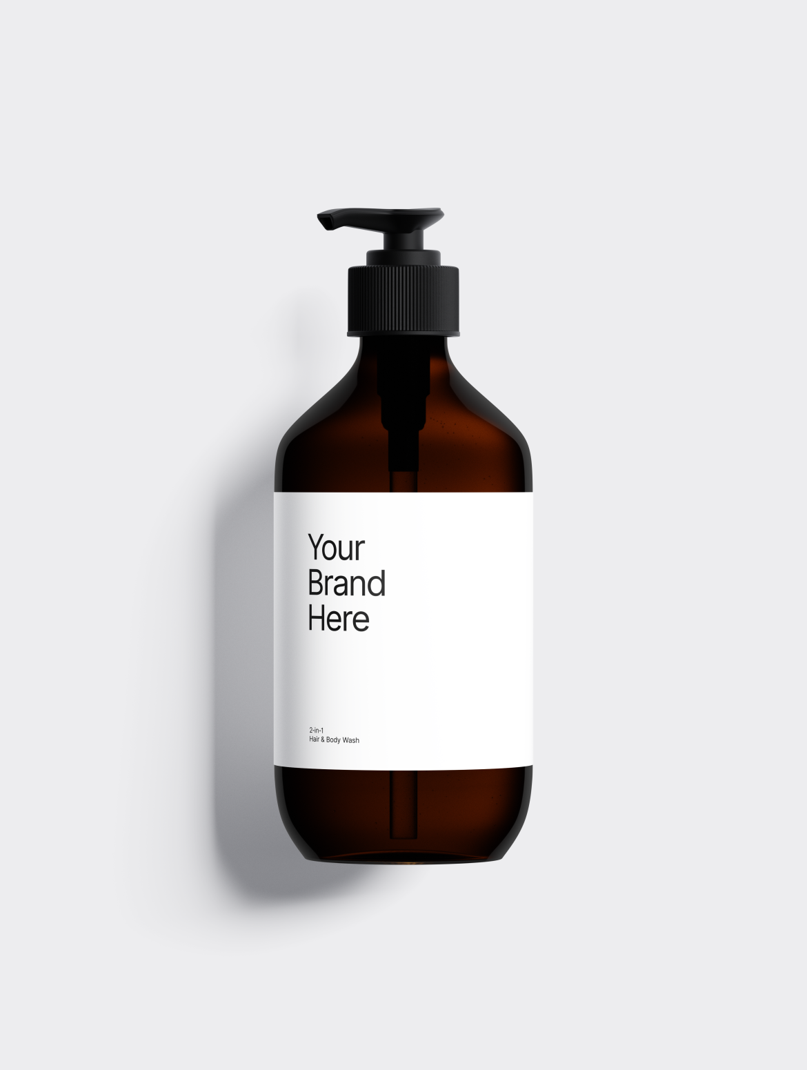 2-in-1 Hair & Body Wash for men, product photo