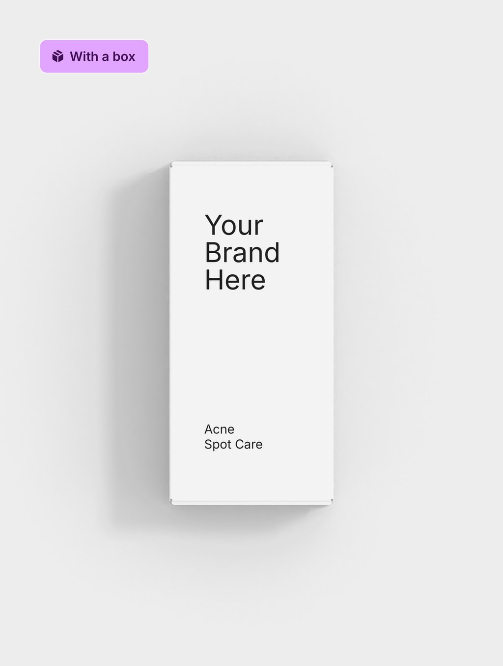 Acne Spot Care, with its box