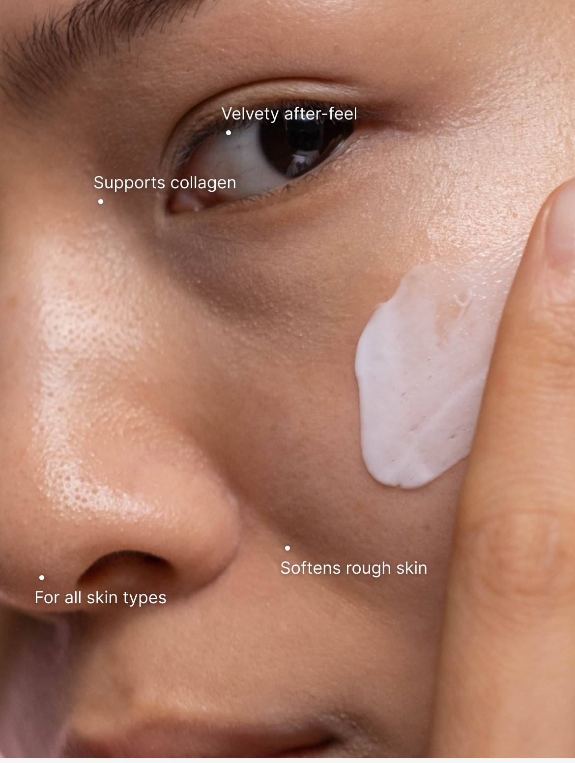 Collagen Anti-Age Night Cream with its key benefits