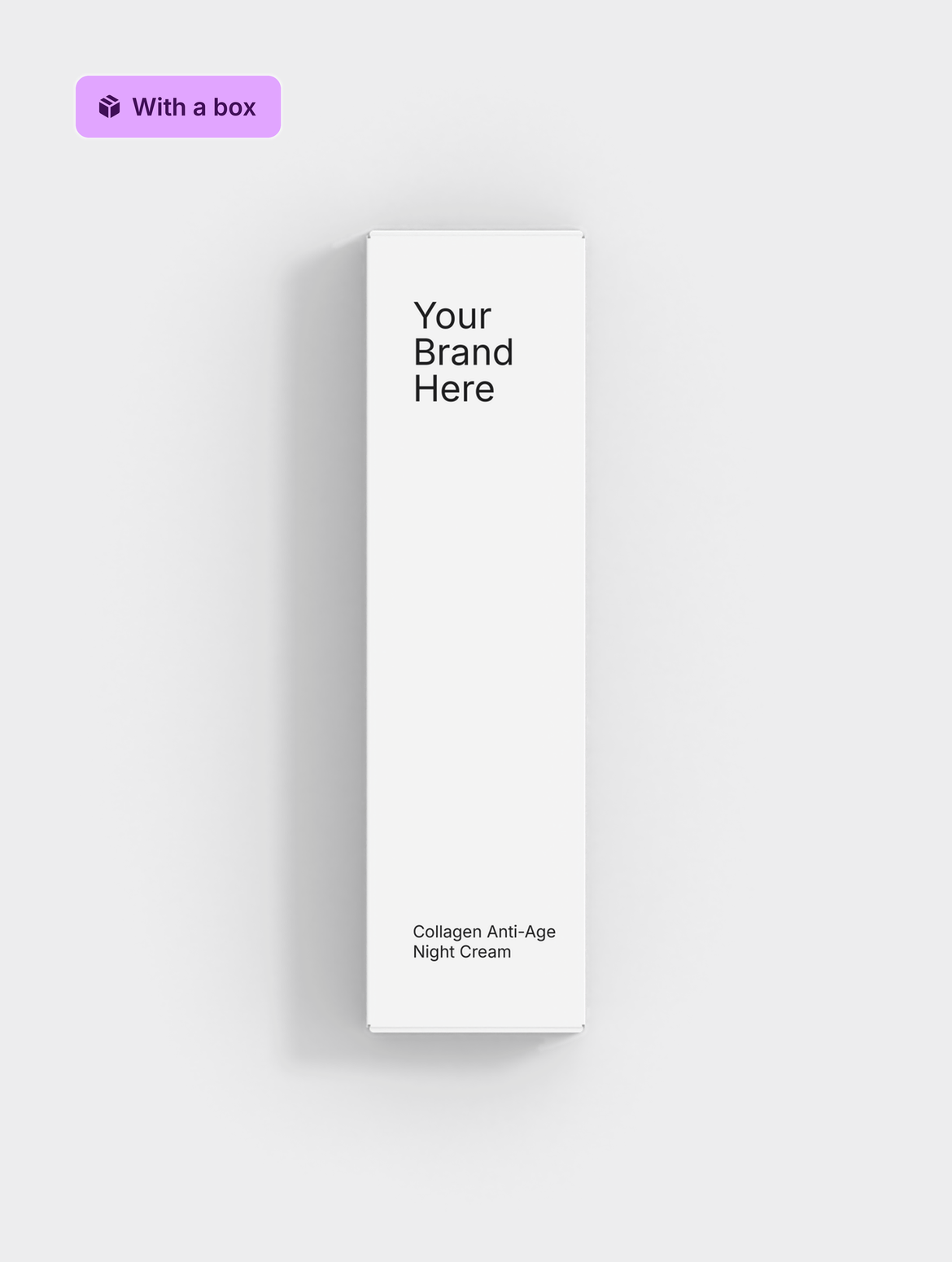 Collagen Anti-Age Night Cream, with its box
