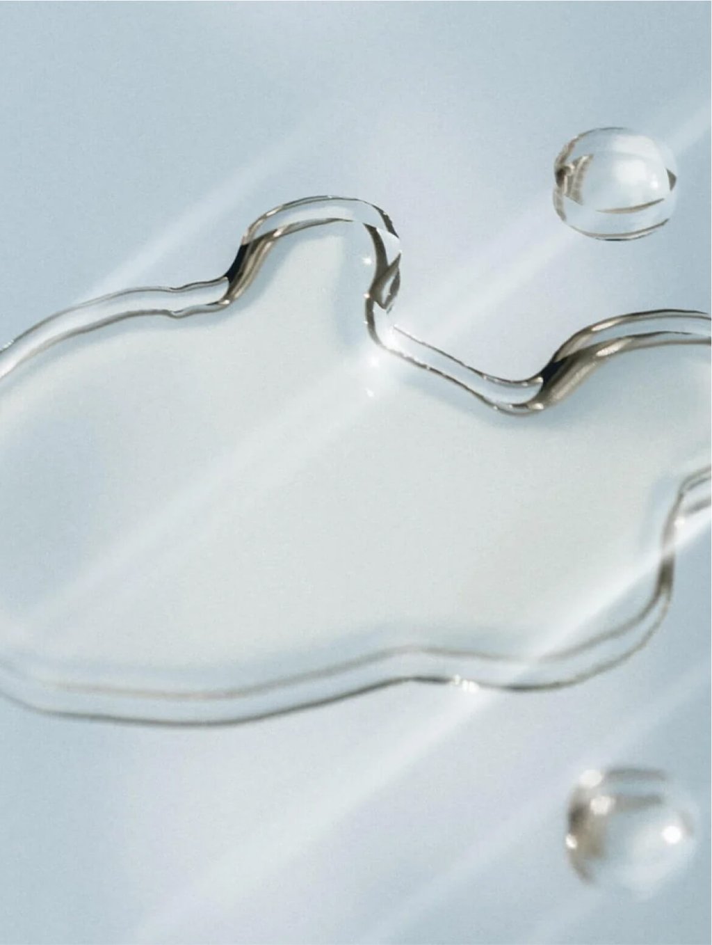 Tonique hydratant, texture