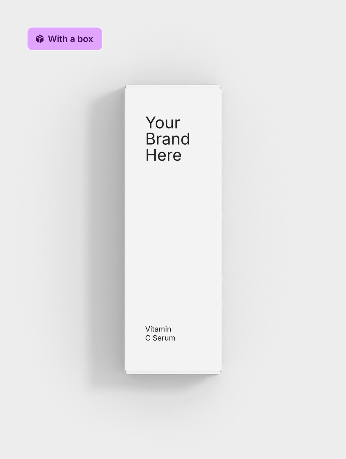 Vitamin C Serum, mit Umverpackung