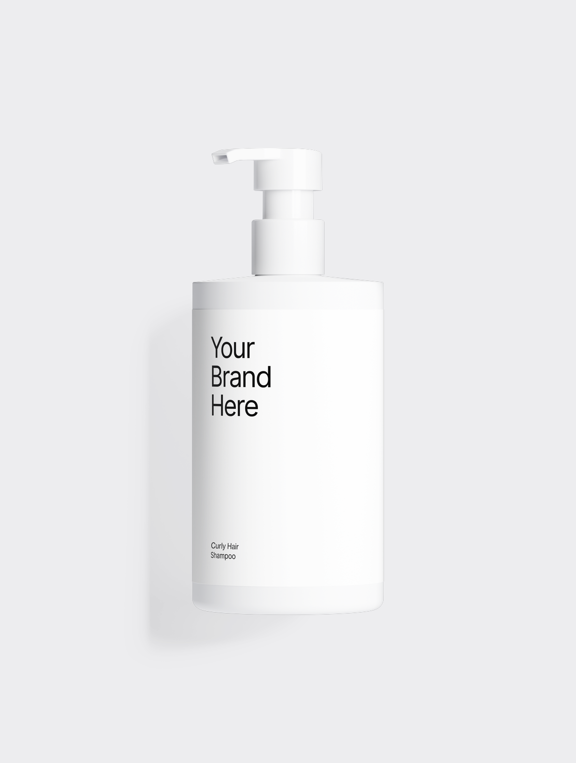 Curly Hair Shampoo, product photo